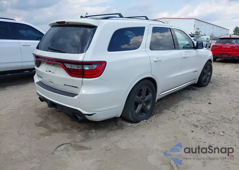 2012 Dodge Durango Citadel z USA, uszkodzony, nr VIN 1C4SDJET4CC205099